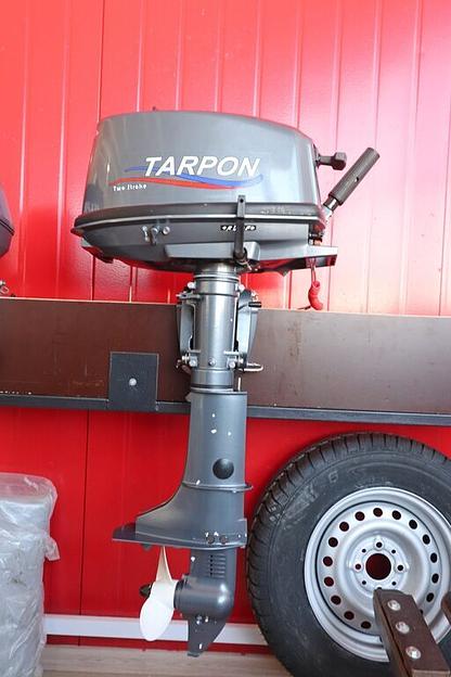 Лодочный мотор Sea Pro(Сиа Про) T 5 S Тарпон(Tarpon), мощность: 5 л.с., объем: 103 см3 фото 1