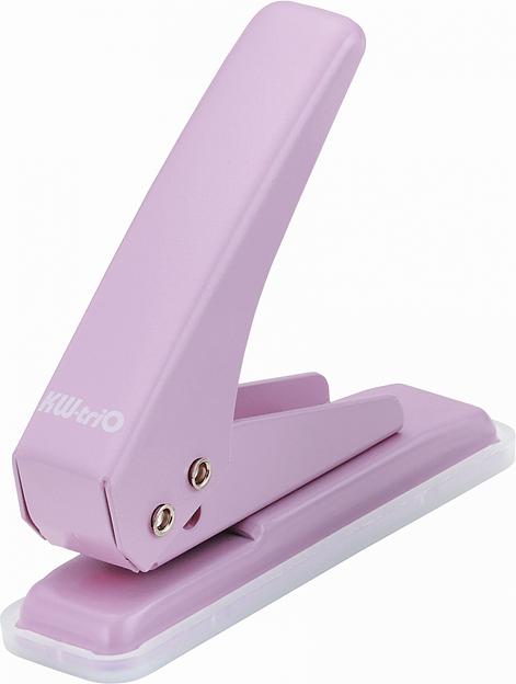 Дырокол Kw-Trio 09190PURPLE макс.:20лист. металл сиреневый отв.:1 фото 1