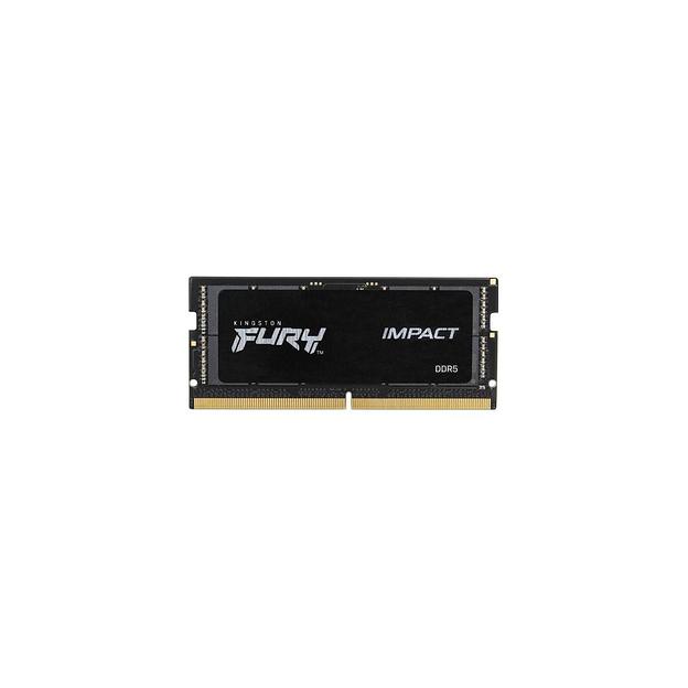 Оперативная память Kingston Fury Impact KF556S40IB-32 DDR5 - 1x 32ГБ 5600МГц, для ноутбуков (SO-DIMM), Ret фото 1