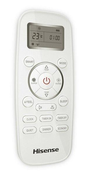 Наружный блок Hisense AS-09UW4RYRKB05W ZOOM DC Inverter 2023 фото 3