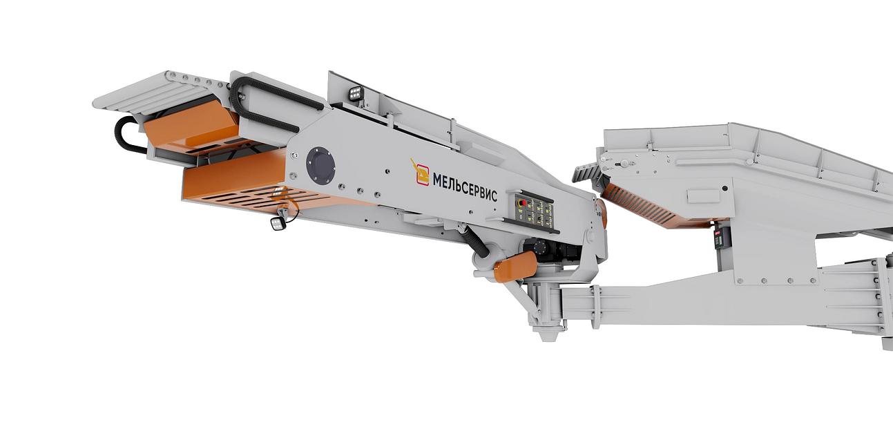 Комплексные механизмы погрузки мешков в ж/д вагоны КМПВ 13/15/15У/16М/17 на заказ фото 3