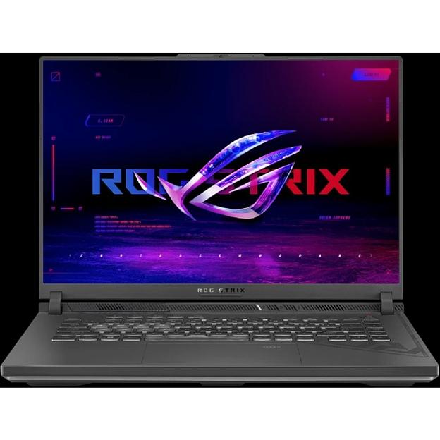 Ноутбук ASUS ROG Strix G16 G614JU-N3490 Intel Core i5 13450HX 2400MHz/16"/1920x1200/16GB/512GB SSD/NVIDIA GeForce RTX 4050 6GB/Wi-Fi/Bluetooth/DOS (90NR0CC1-M012J0) Grey фото 1