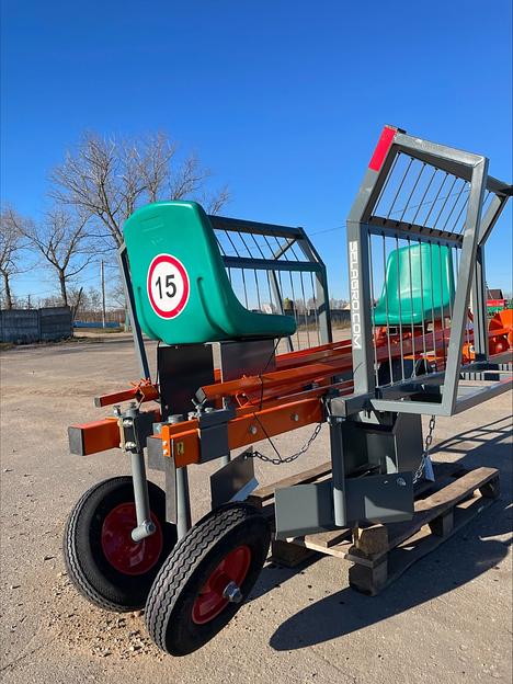 Посадочная машина однорядная садовая ПМ-1С фото 6