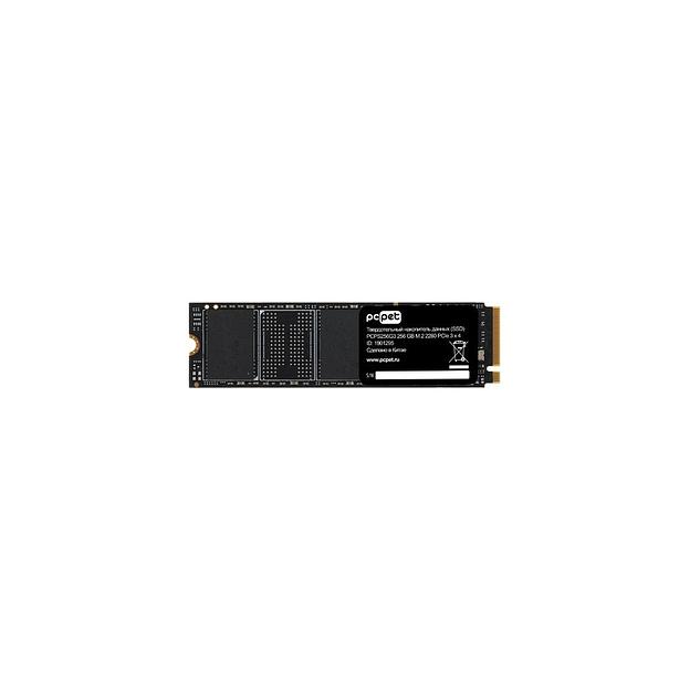 SSD накопитель PC PET PCPS256G3 256ГБ, M.2 2280, PCIe 3.0 x4, NVMe, M.2, oem фото 1