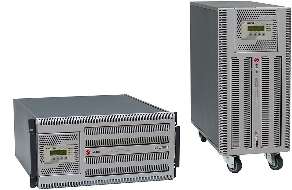 Стабилизатор напряжения Штиль ИнСтаб IS3315RT 13500Вт 15000ВА белый фото 2