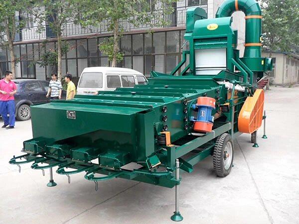 Зерноочистительная машина 5XFZ-15BX (15 т/ч) фото 3