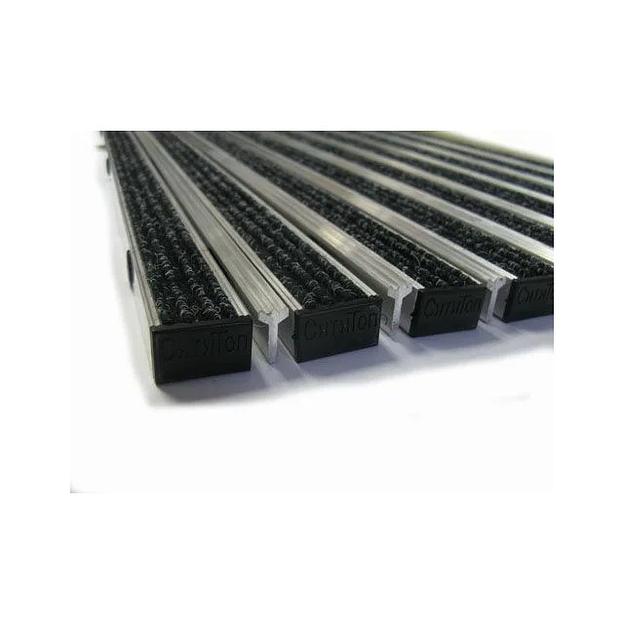 Придверная грязезащитная решётка «Сити Текстиль + скребок» ОПТ фото 1