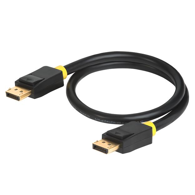 Greenconnect Кабель 1.5m DisplayPort v1.2, 20M/20M, черный, 28/28 AWG, GCR-50709 Greenconnect DisplayPort (m) - DisplayPort (m) 1.5м (GCR-50709) фото 4