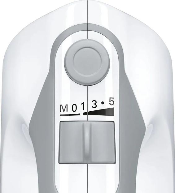 Миксер ручной Bosch MFQ36440 450Вт белый/серый фото 2