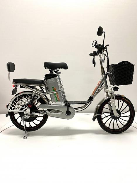 Электровелосипед GreenCamel Транк 20 V8 PRO (R20 250W 60V20Ah) алюм, 2х подвес, DD, 123836 фото 3