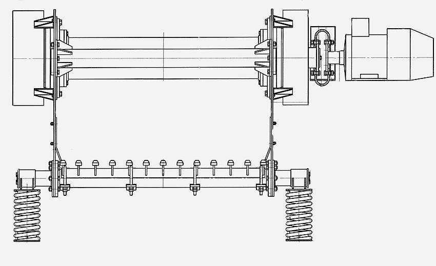 Грохот инерционный тяжелого типа ГИТ-51 фото 4