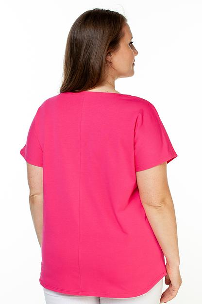 Туника женская  4116/03/Фуксия  фото 2