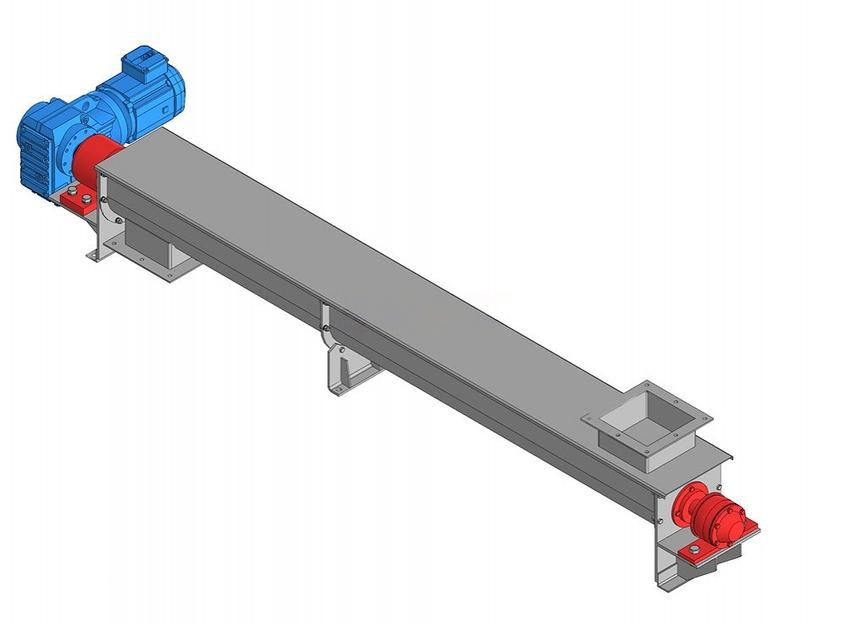 Конвейеры винтовые фото 1