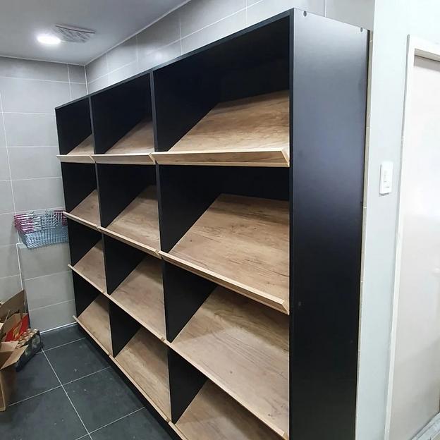 Изготовление мебели для супермаркета на заказ фото 1