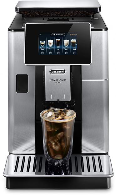 Delonghi ECAM610.74.MB Кофемашина фото 3