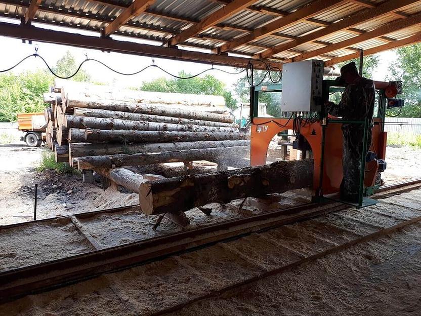 Дисковая пилорама ДПУ 500 фото 2