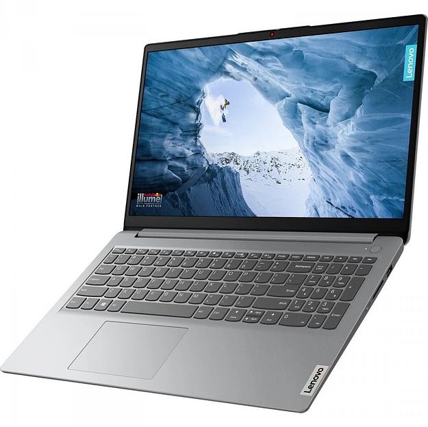 Ноутбук Lenovo IdeaPad 3 15IAU7 Core i3 1215U 8Gb SSD256Gb Intel UHD Graphics 15.6" TN FHD (1920x1080) noOS grey WiFi BT Cam (82QD00DMUE) фото 2