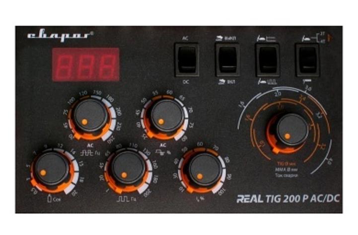 Инвертор сварочный TIG 200 P AC/DC «REAL» (Е20101) фото 6