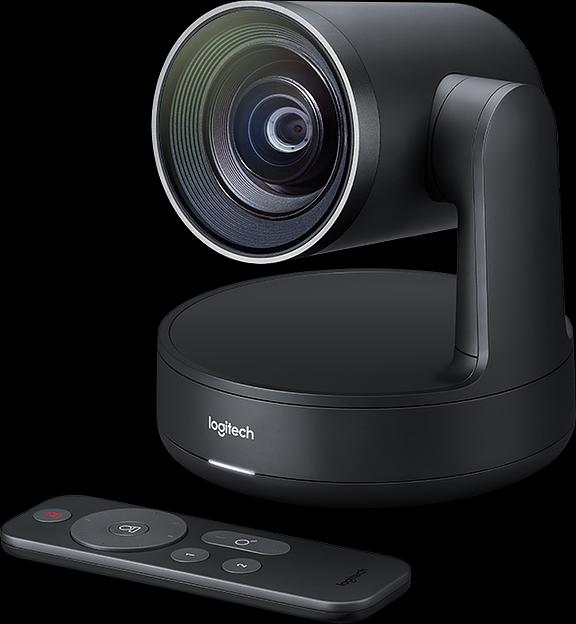 Камера Web Logitech ConferenceCam Rally черный (3840x2160) USB3.0 (960-001227) фото 2