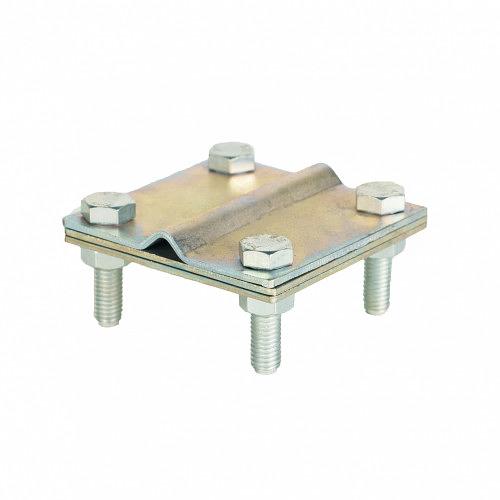 Зажим пруток-полоса цинк фото 1