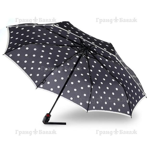 Зонт Knirps автомат T.201 Medium Duomatic DOT ART BLACK 95 3201 4901 фото 3