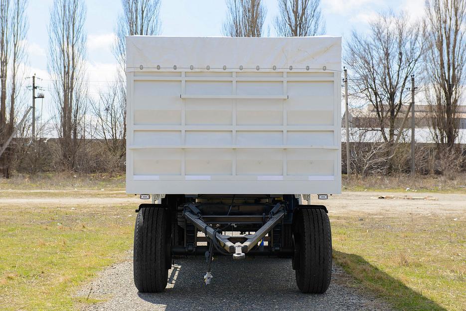 Прицеп зерновоз трехосный фото 7