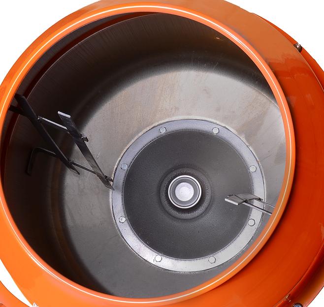 Бетономешалка Вихрь БМ-200П электрич. бар.:200л г.р.:140л 1000Вт (74/1/17) фото 8