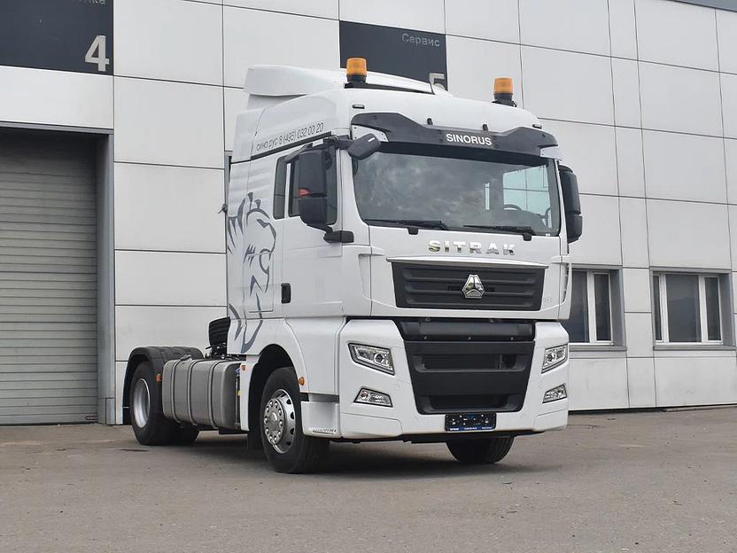 Тягач Sinotruk Sitrak C7H белый, дизель, автомат, 2023 г фото 1