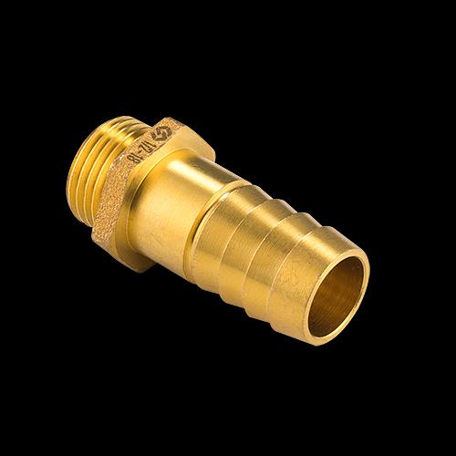 Штуцер для присоединения шланга 3/4'x20 мм НР фото 1