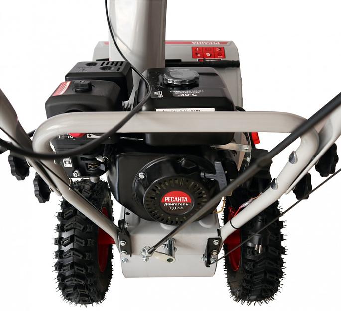 Снегоуборщик бензин. Ресанта СБ 4800ПЭ фото 10