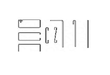 Гнутые элементы из арматуры D 6-40 мм по чертежам фото 1