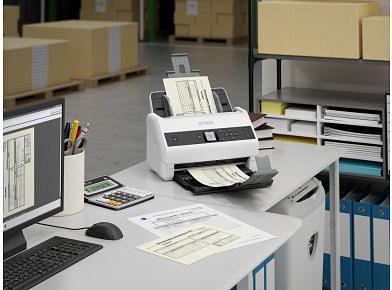 Сканер Epson WorkForce DS-870 (B11B250401) фото 7