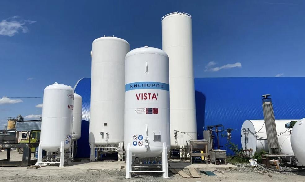 Криогенные газификаторы вертикальные серии Vista-8 фото 1