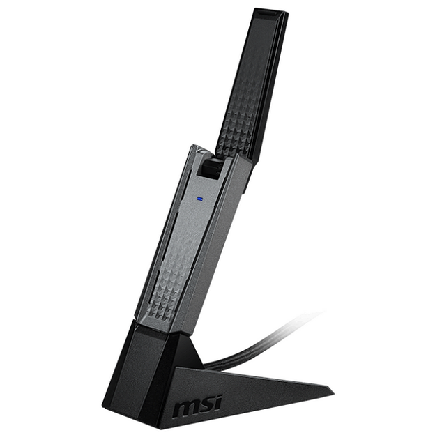Адаптер беспроводной связи (Wi-Fi) MSI AX1800 WiFi USB Adapter фото 1
