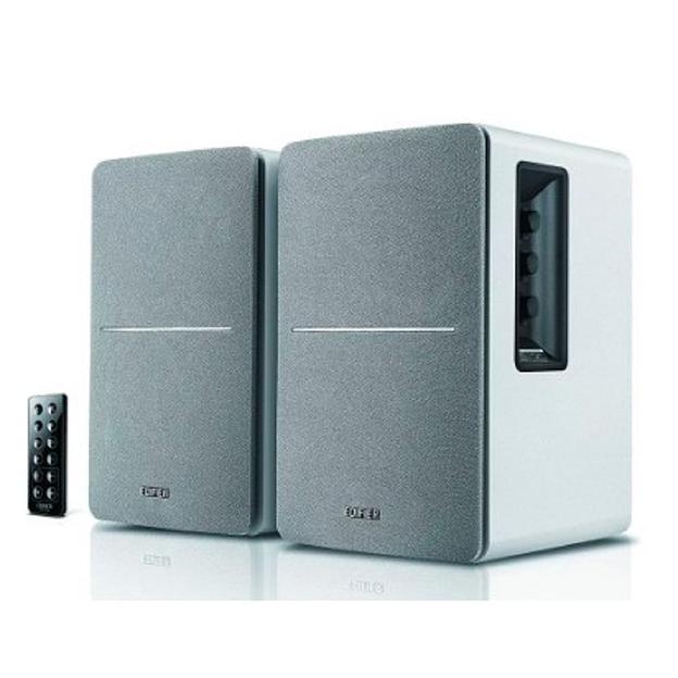 Edifier R1280DB white silver фото 1