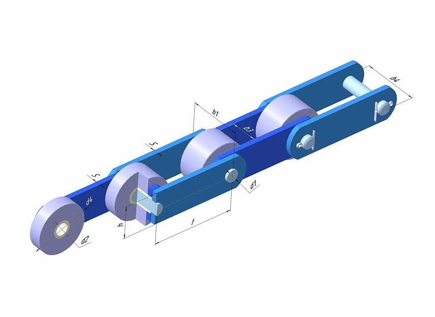 Цепь М20 по ГОСТ 588-81 фото 3