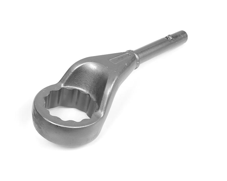 Ключ накид. одност. 85 усиленный HOR с поверкой фото 2