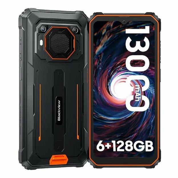 BlackView BV6200Pro 6GB/128GB Оранжевый фото 1