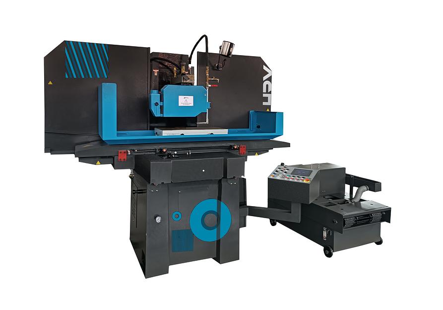 Плоскошлифовальный станок с крестовым столом ЛШ4080 фото 1