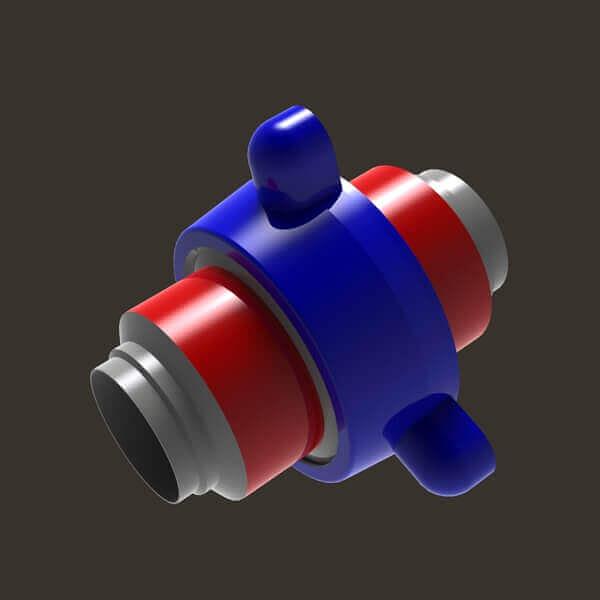 Быстроразборное соединение АСК БРС-80.14.000А фото 1