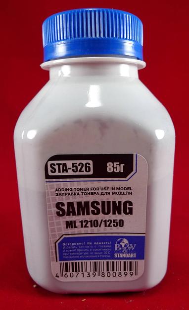 Тонер SAMSUNG ML-1210/1250/4500 (фл. 85г) B&W Standart фас.Россия фото 1