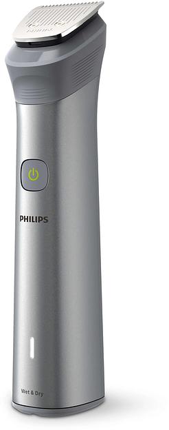 Триммер Philips MG5920/15 серебристый (насадок в компл:10шт) фото 3