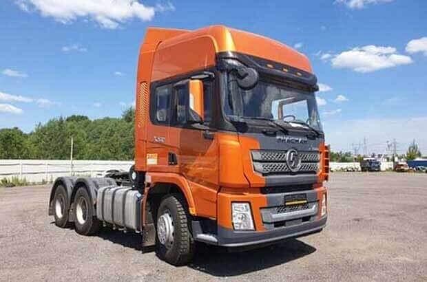 Тягач Shacman X3000 6×4 фото 1