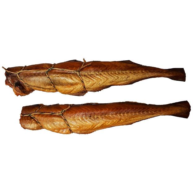 Минтай обезглавленный горячего копчения Камчатка Морепродукты фото 1