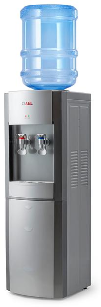 Кулер AEL LD-AEL-28 напольный электронный серебристый/серый фото 2