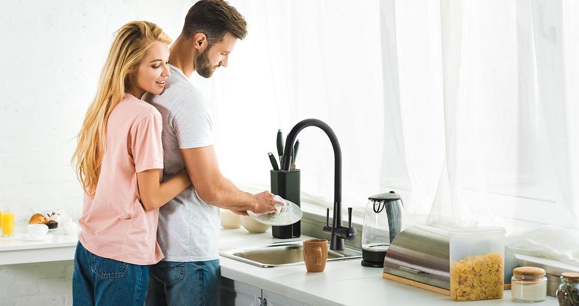 Смеситель Lemark Comfort LM3075BL для кухни с подключением к фильтру с питьевой водой фото 7