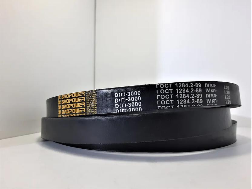 Ремень клиновой Д (Г)- 3000 ГОСТ 1284.2-89 — арт. 91 опт фото 3