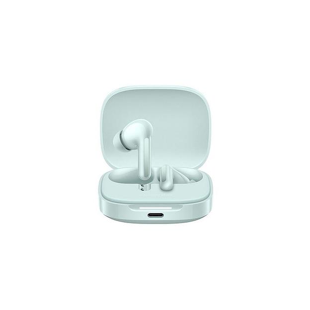 Наушники Xiaomi Redmi Buds 6, Bluetooth, внутриканальные, зеленый [bhr9245gl] фото 1