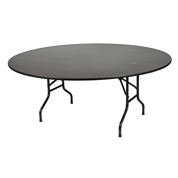 Стол Лидер 3 складной круглый d1500 мм / 26 мм фото 1