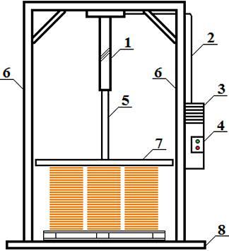 Пресс пакетировочный ПГП-10 фото 2